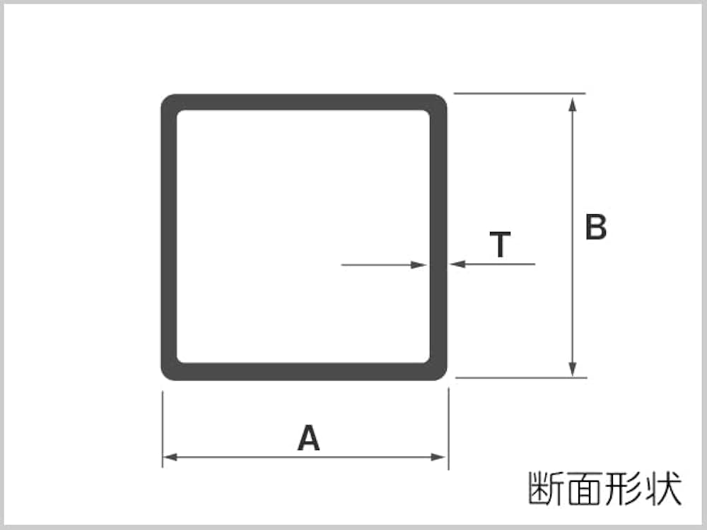Amazon | ステンレス 角パイプ HL t1.5×35×35 長さ300mm