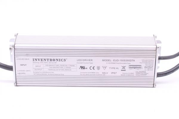EUD-150S350DTA 150W constant-current/t0-10V/PWM/Timer Dimmable / Waterproof (IP67) / Dim-to-Off - 1 item(s)