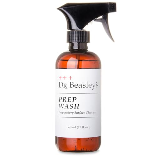Dr-Beasleys-Prep-Wash-12-oz-Cleans-Surface-To-Expose-Defects-Waterless-Formula-For-Classic-Cars-Easy-Slick-Wipe-Off-Prepares-Surface-For-Correction-Protection Dr. Beasley's Prep Wash 12 oz - Cleans Surface To Expose Defects, Waterless Formula For Classic Cars, Easy, Slick Wipe-Off, Prepares Surface For Correction & Protection - Image 1
