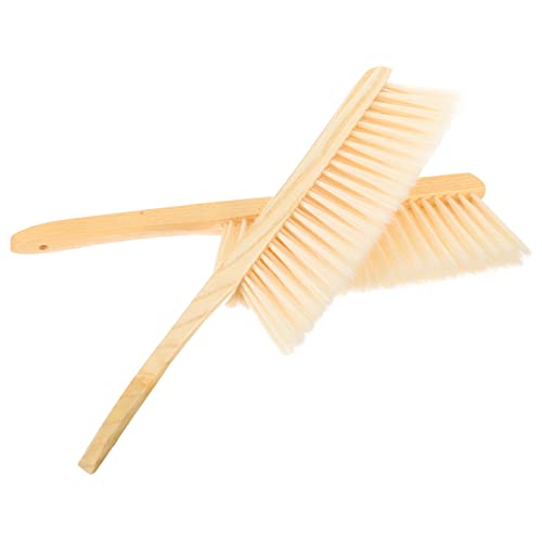 TOBBOMEY 2pezzi Spazzole per e Setole Morbide Utensili Multifunzionali per Rimuovere e Ragnatele Letti e Elettrodomestici