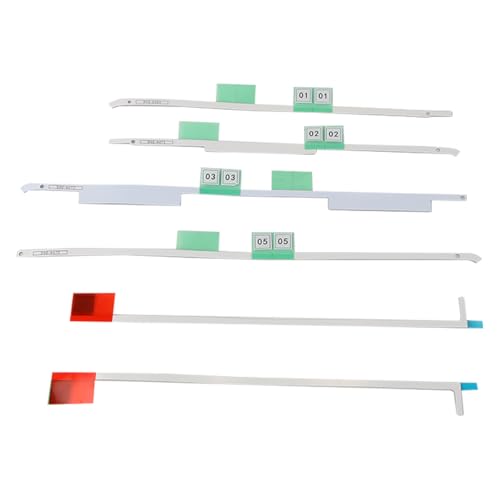 Nicear Kit de reemplazo de tiras adhesivas para pantalla LCD compatible con imac 21,5 pulgadas A1418 (con herramienta de apertura)