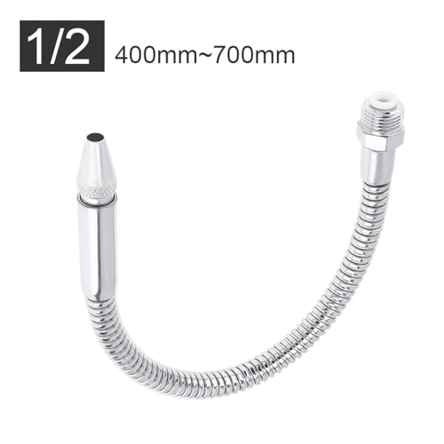 Tubo de refrigeración flexible para torno: flujo estable de 1/2 pulgada en fresado CNC 4