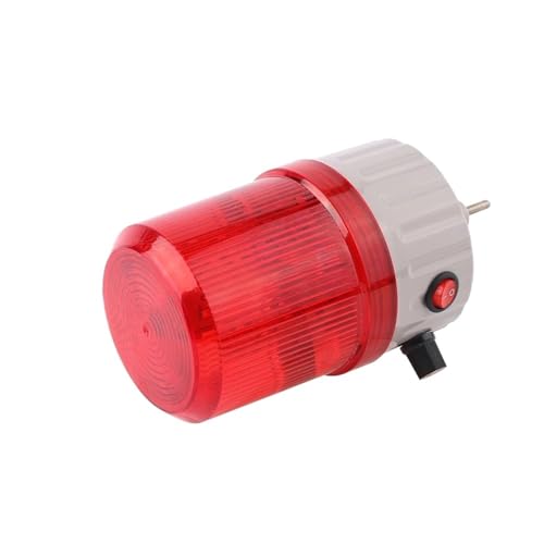 Luz de advertencia industrial multicolor intermitente 12V para señalización de peligro