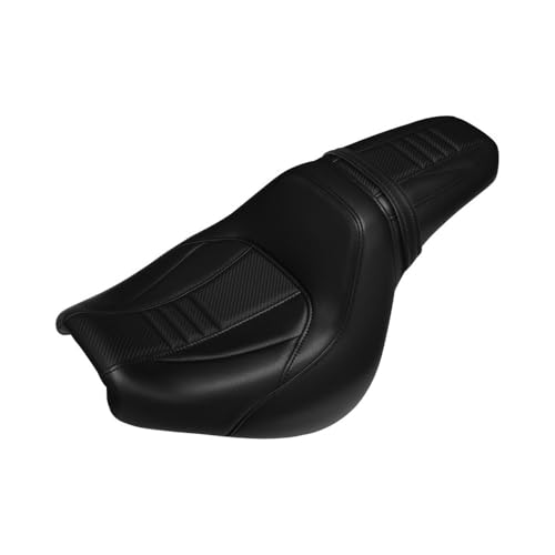 Asiento de conductor y pasajero acabado premium para Fat Bob FXFBS 1