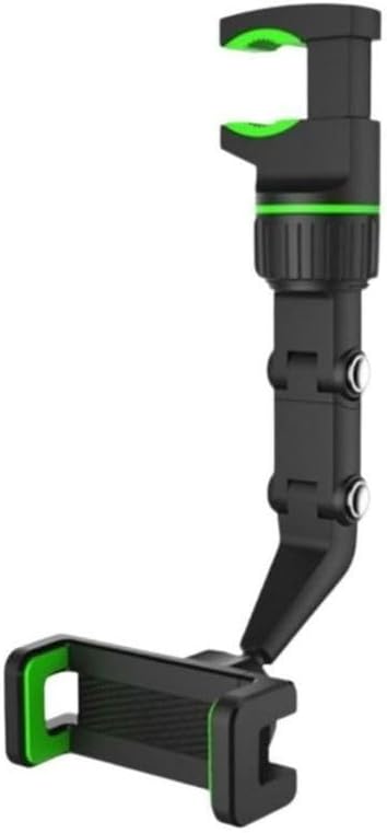 Suporte Multifuncional para Celular - Porta Celular Carro no Retrovisor, Suporte Veicular GPS Universal com Acessórios para, Montagem Fácil em Espelho Retrovisor e Mesa(1 Unidade)