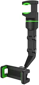 Suporte Multifuncional para Celular - Porta Celular Carro no Retrovisor, Suporte Veicular GPS Universal com Acessórios para, Montagem Fácil em Espelho Retrovisor e Mesa(1 Unidade)