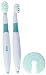 NUK grins and giggles Training Toothbrush Set, Blue