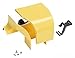 Panduit FRSPJ4X4YL Spill Over Junction, Yellow