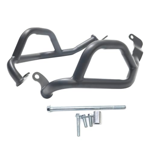 Barre de protection moteur noire pour DS800X : cadre de pare-chocs moto durable