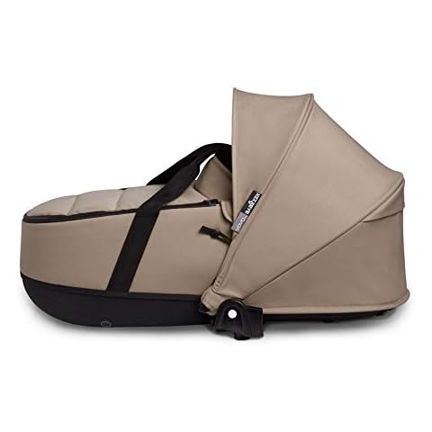 BABYZEN YOYO Bassinet Carrycot for Newborn fits YOYO2, YOYO+ Frames and YOYO Connect Taupe Cover