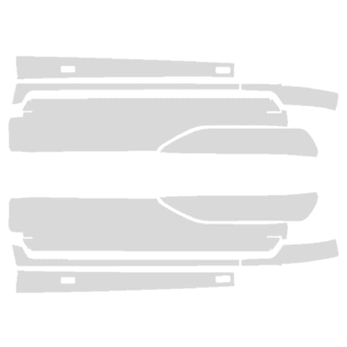 プロテクションフィルム サイドドアステップ レクサス用 LC500/LC500h URZ100/GWZ100 2017年03月〜 クリア 入数:1セット(10枚) AP-PF0172-CL01