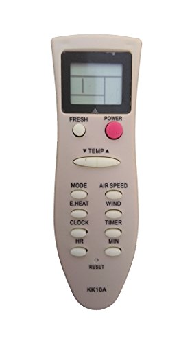 Image of LipiWorld 42 AC Remote Control (KK10A) (Old Remote Exactly Same Remote Will Only Work) Compatible for Napoleon AC Remote