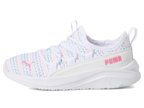 Image of PUMA Kids Girls One4all Slip On Sneakers Shoes Casual - Pink