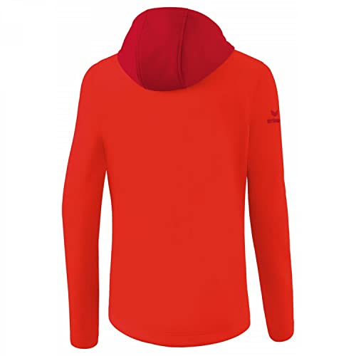 Erima Damen Performance Softshell Jacke (2062206), rot/ruby, 40