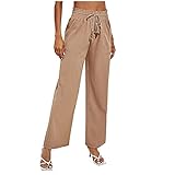 ✿✿Design: Kordelzugverschluss, elastischer Bund, verstellbarer Kordelzug.