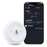 Mcbazel Sensore Allagamento Zigbee, Rilevatore Acqua con App e Allarme