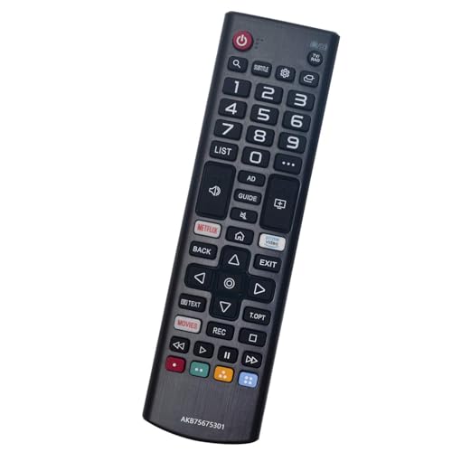 Image of Universal Remote Control for LG Smart TV for All Models LCD, LED, 3D and HDTV Smart TVs