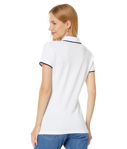 U.S. Polo Assn. Women's Classic Stretch Pique Polo Shirt2