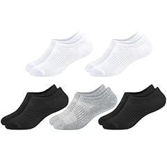 5 Pairs-2white+1grey+2black