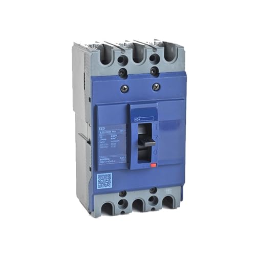 Disyuntor EZD100M3060MAN magnético de motor con carcasa plástico trifásico
