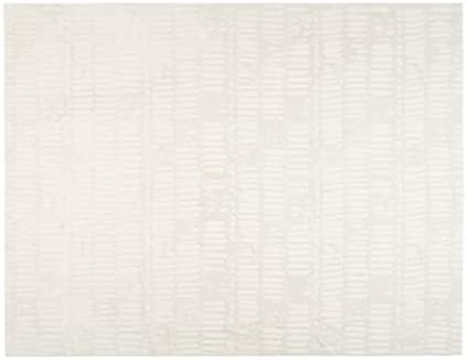 Revival Rugs Shell 7'10"x10' Washable Area Rug for Living Room Bedroom - 100% Recycled Oeko-TEX Certified, Medium Pile, Beige, Cream - Image 3