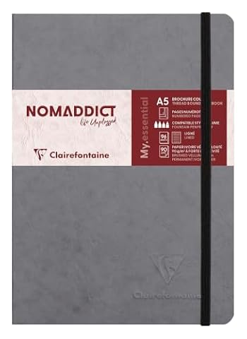 Clairefontaine 793465C notes elastyczny Age Bag A5 14,8x21 cm