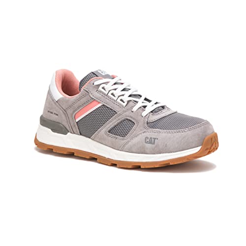 Cat Footwear Women's Woodward Steel Toe Work Shoe, Cloudburst, 7.5 #TOP1