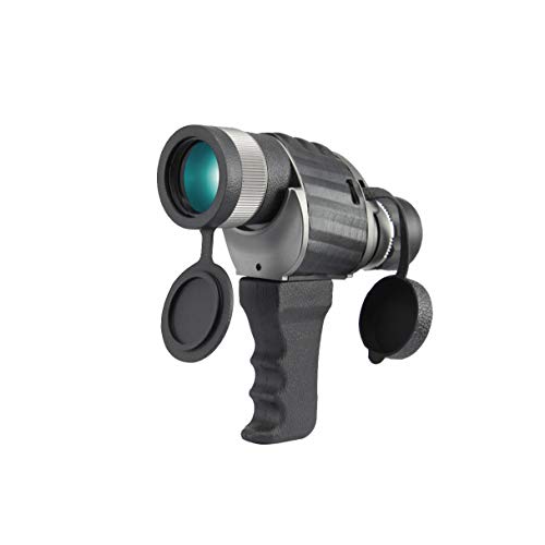 MSAKHFIO 10x50 Nachtsicht Handheld Monocular Tele Weitwinkel Großes Okular Fernglas Outdoor Sports Camping Tele…