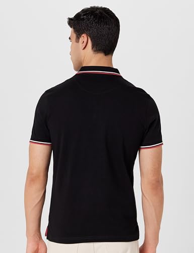 Image of Pepe Jeans Men Cotton Solid Regular Fit T-Shirt