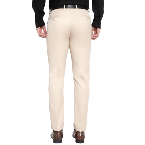 Image of SUCHEH Men's Reguler Fit Polycotton Trouser Pant's Formal Trouser Casual Trouser Pants