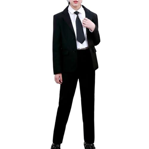 [DYIOPMFGZ] CHUMO X[c ̎q tH[}X[c q ㉺Zbg WPbg pc Vc lN^C 4_Zbg K[Y LbY  Vv C tH[} 110-160cm (ubN,160,Height 16