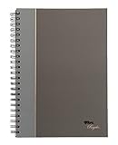TOPS 25332 Royale Wirebound Business Notebook, Legal/Wide, 11 3/4 x 8 1/4, 96 Sheets,White