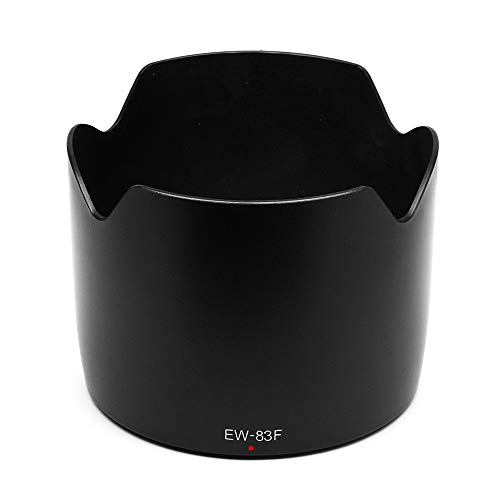 Fotover Replacement EW-83F Lens Hood Sun Shade for Canon EF 24-70mm f/2.8L USM Lens