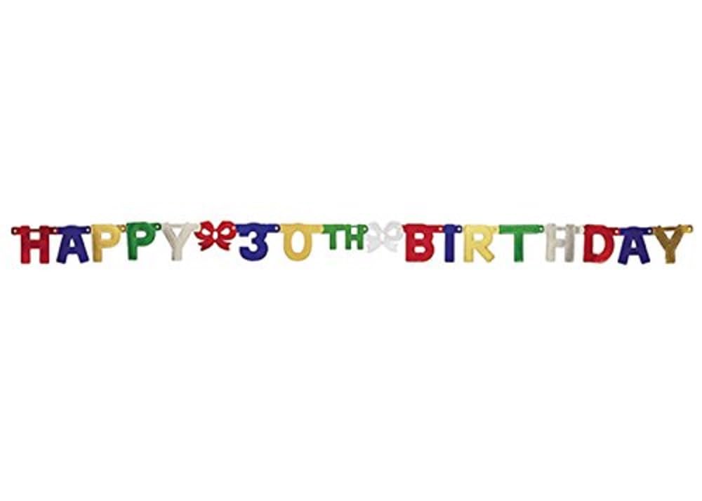 Creative Converting "Over The Hill" Party-Banner – 4 Fuß (ca. 122 Cm), Für Geburtstagsdeko