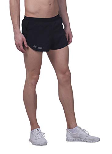 Image of TRUEREVO 2 inch Men's Pro Marathon Dry Fit Running Shorts with Inner Brief and Key Pocket