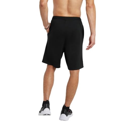 Champion Men's Shorts, Powerblend, Fleece, Soft Fleece Shorts for Men (Reg. Or Big & Tall)2