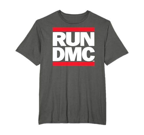 RUN DMC Logo Hip Hip Oldschool T-Shirt
