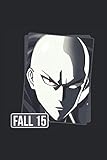  Saitama: Lined Notebook / Journal Gift, 120 Pages, 6x9, Soft Cover, Matte Finish Paperback saitama