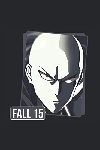  Saitama: Lined Notebook / Journal Gift, 120 Pages, 6x9, Soft Cover, Matte Finish Paperback saitama