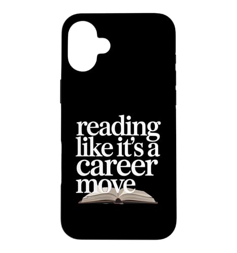�Ǐ��̓L�����A���[�u�̂悤�ɓǂށA�ǎҁA�{�D�� �X�}�z�P�[�X iPhone 16 Plus �p