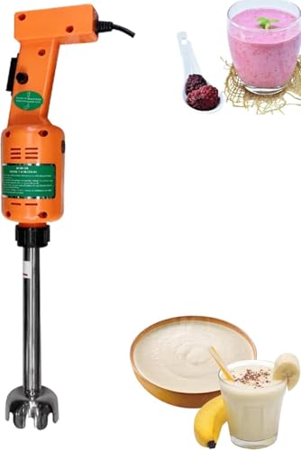 Blender zanurzeniowy, ręczny mikser 500 W, 12000 obr./min do gładkich zup, sosów, tłuczonych ziemniaków, łatwy do czyszczenia, odłączany uchwyt