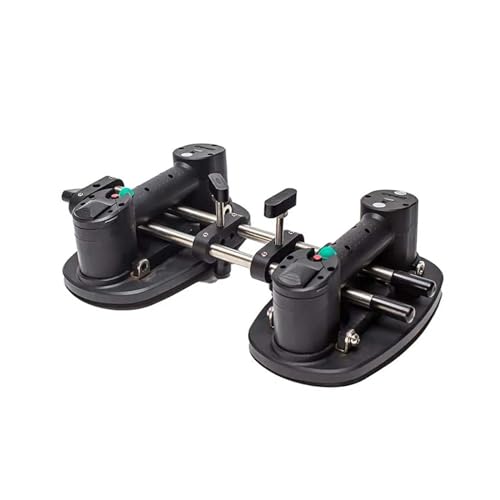 Installation Adjustable Stone Seam Setter Vacuum Suction Cups for Joining and Leveling Granite, Marble, Slab for Tile, Granite, Metal