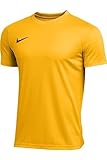 Nike Youth Park VII Short Sleeve Shirt (Gold, Large)