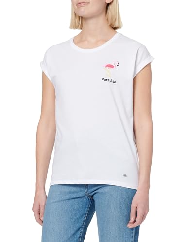T-Shirt Flamingo Round Femme Key Largo WT Idéal pour l'Été