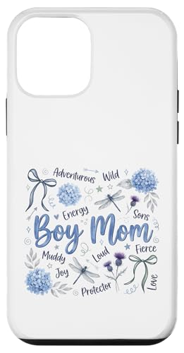 Proud Boy Mom Life Wild Sons �A�W�T�C �g���{ �X�}�z�P�[�X iPhone 12 mini �p