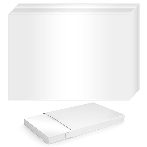 5X7 Metallic White Shimmer Card Stock Printer Paper 100 lb