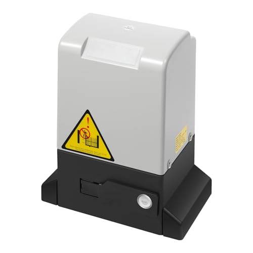 Opérateur de portail coulissant - Kit complet - Actionneur automatique - Entraînement industriel commercial - Pour portail coulissant de max. 1200 kg