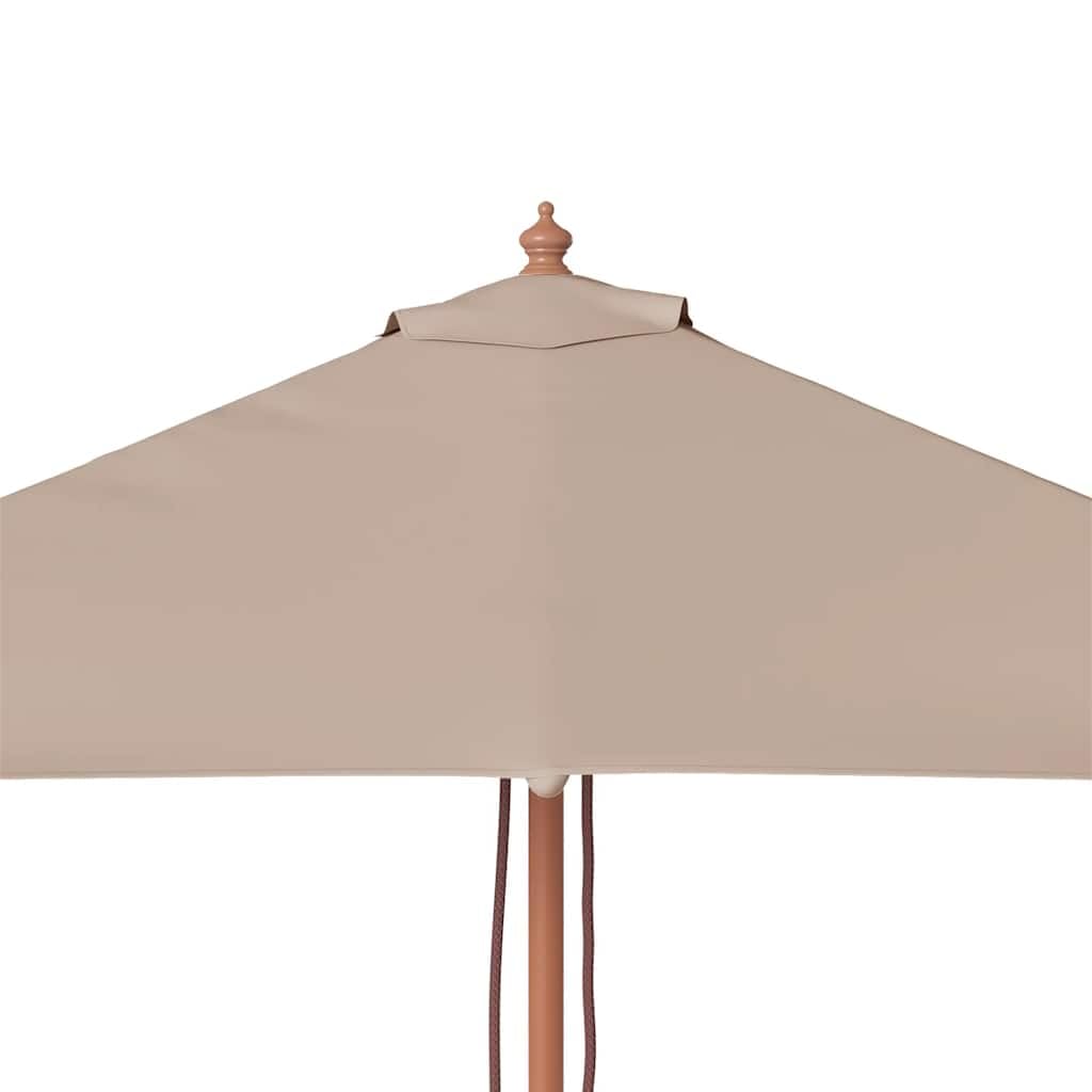 SYDE Parasol ogrodowy poliester 150x200 cm