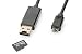 Produktbild ednet OTG USB 2.0 Datenkabel / Ladekabel, mit internem Micro SD-Kartenslot (bis zu 128 GB), Windows / Mac OS / Android kompatibel