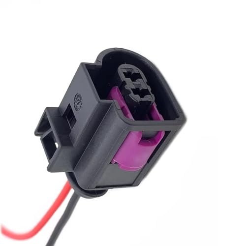 Conector de arnés eléctrico de 2 pines diseñado para la bobina de encendido de VW Passat